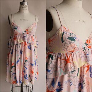 Alice & UO, Anthropologie, Heaven Ruffle Dress, Size 2, Babydoll style